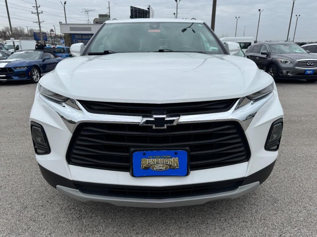 used 2021 Chevrolet Blazer car, priced at $19,700