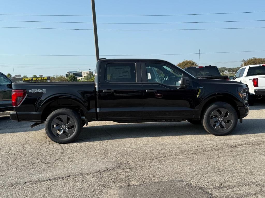 new 2025 Ford F-150 car, priced at $44,200