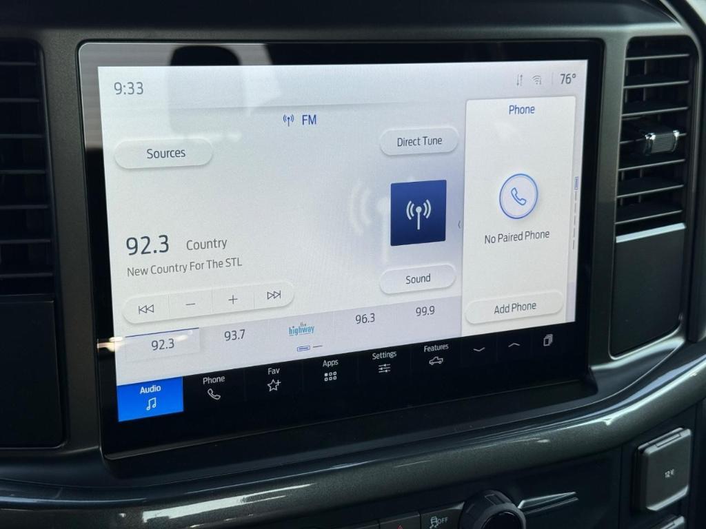 new 2025 Ford F-150 car, priced at $44,200