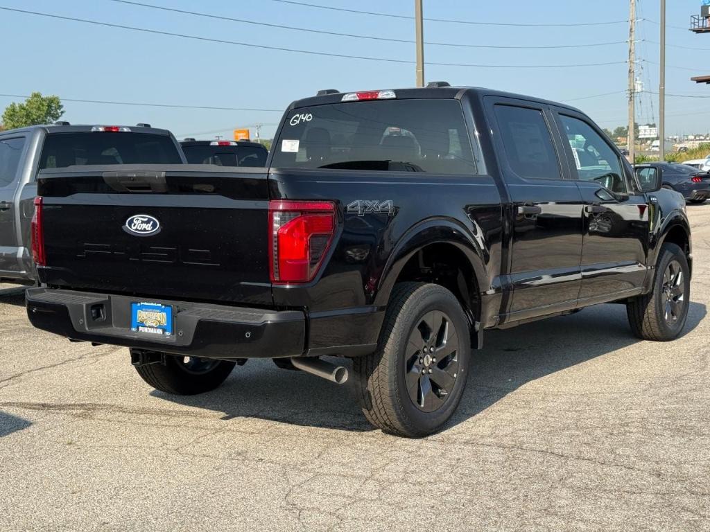 new 2025 Ford F-150 car, priced at $44,200