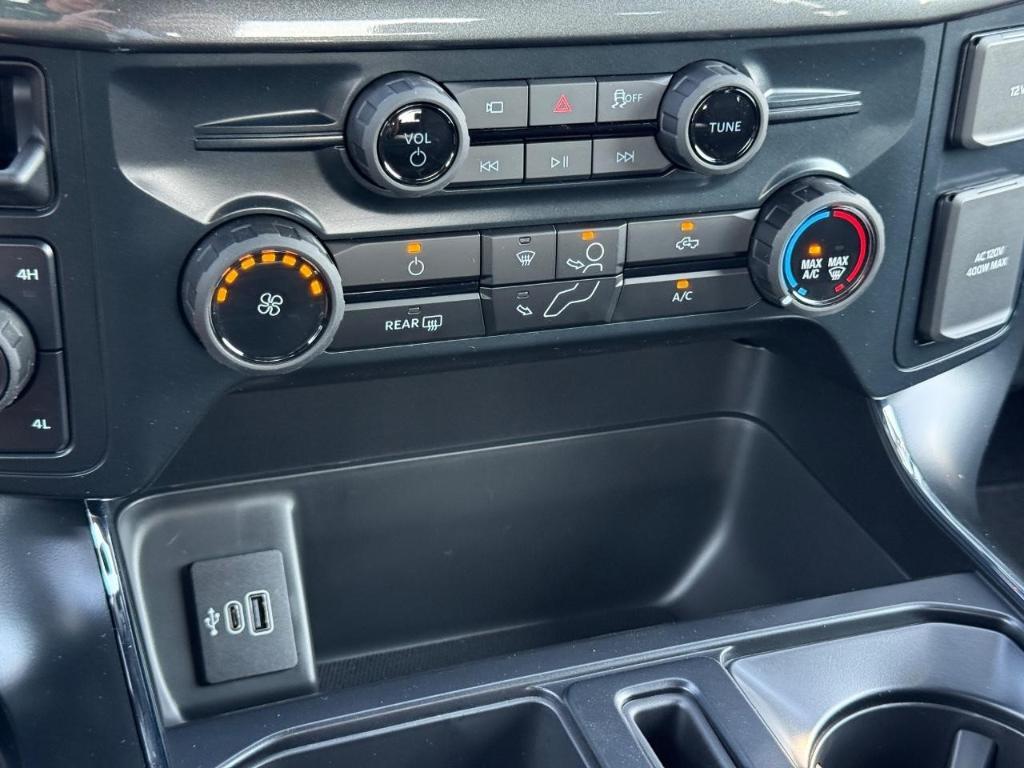 new 2025 Ford F-150 car, priced at $44,200