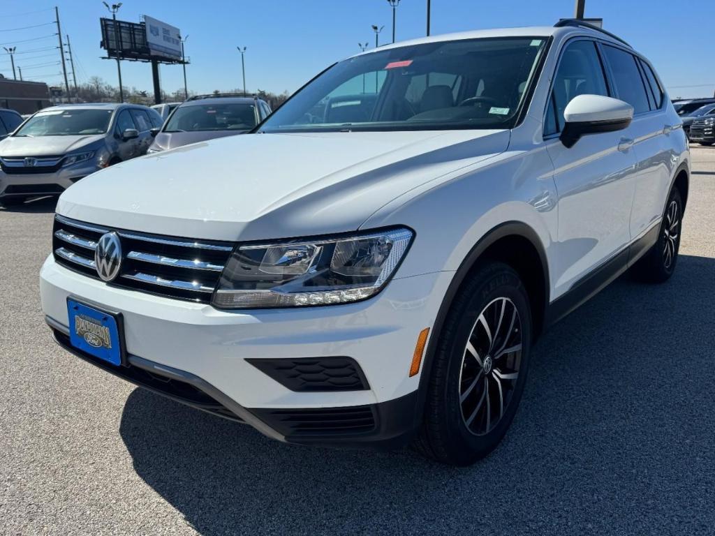 used 2021 Volkswagen Tiguan car, priced at $16,990