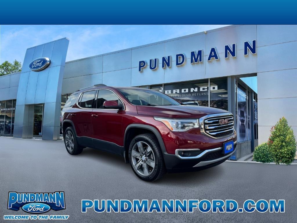 used 2018 GMC Acadia car, priced at $19,605