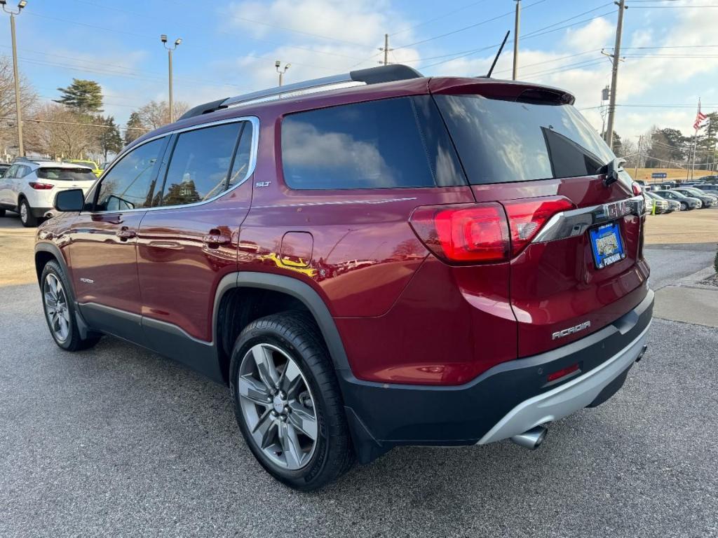used 2018 GMC Acadia car, priced at $19,605