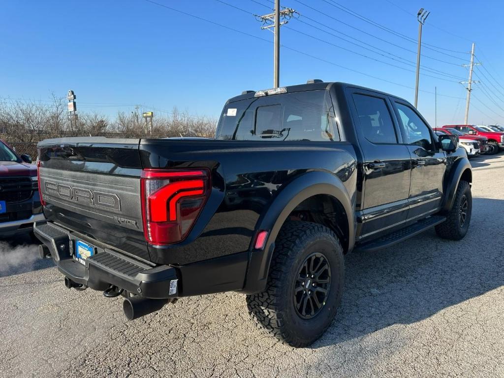 new 2025 Ford F-150 car, priced at $80,000