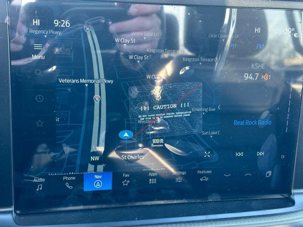 new 2025 Ford F-150 car, priced at $80,000