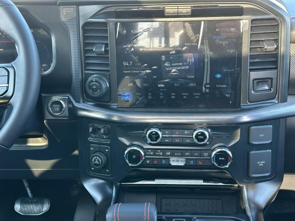 new 2025 Ford F-150 car, priced at $80,000