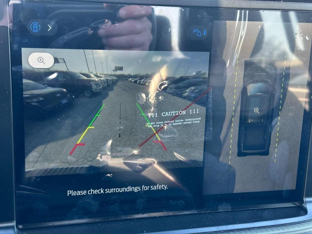 new 2025 Ford F-150 car, priced at $80,000