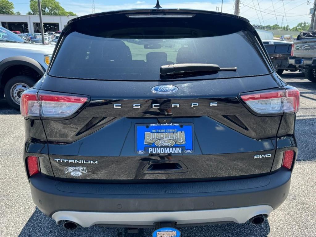 used 2020 Ford Escape car, priced at $15,943