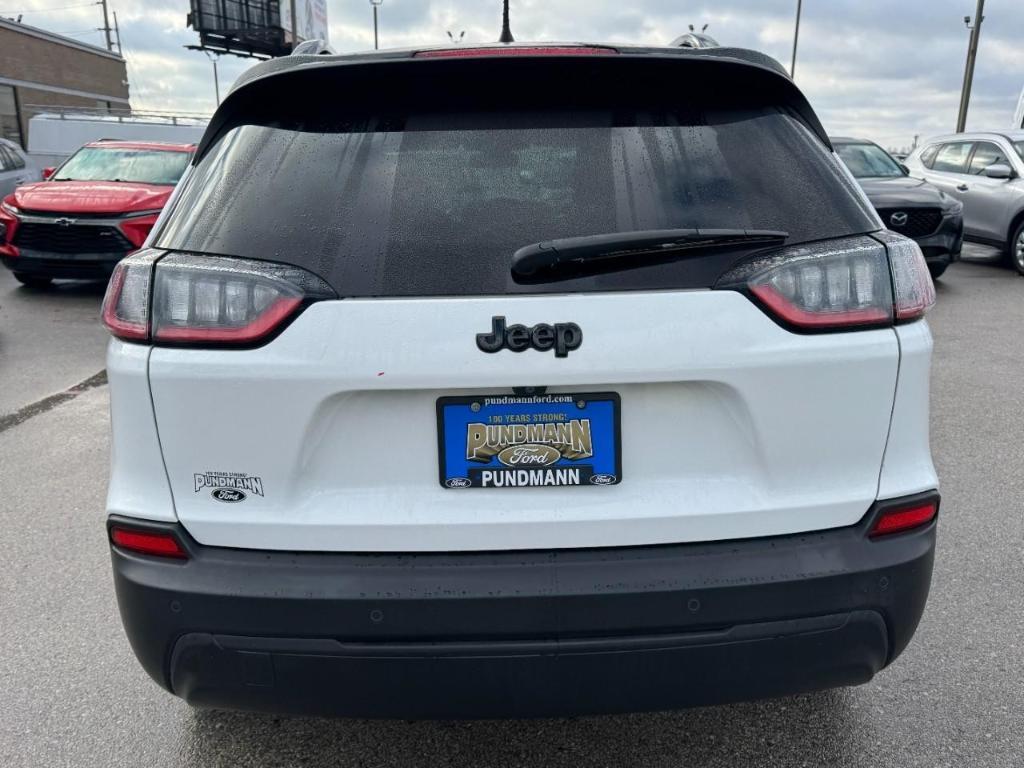 used 2020 Jeep Cherokee car, priced at $13,990