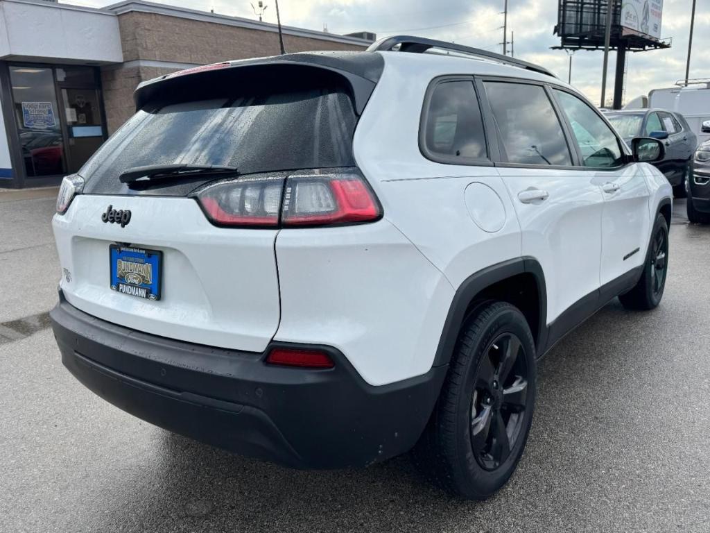 used 2020 Jeep Cherokee car, priced at $13,990