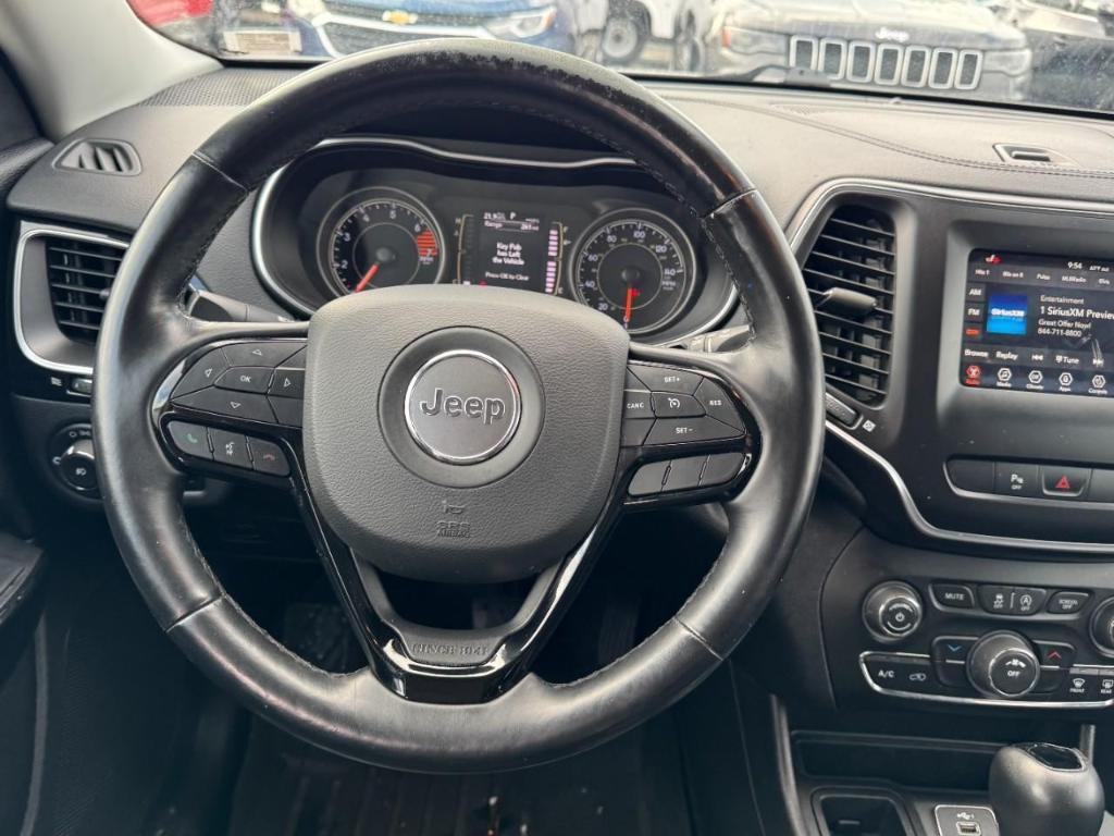 used 2020 Jeep Cherokee car, priced at $13,990