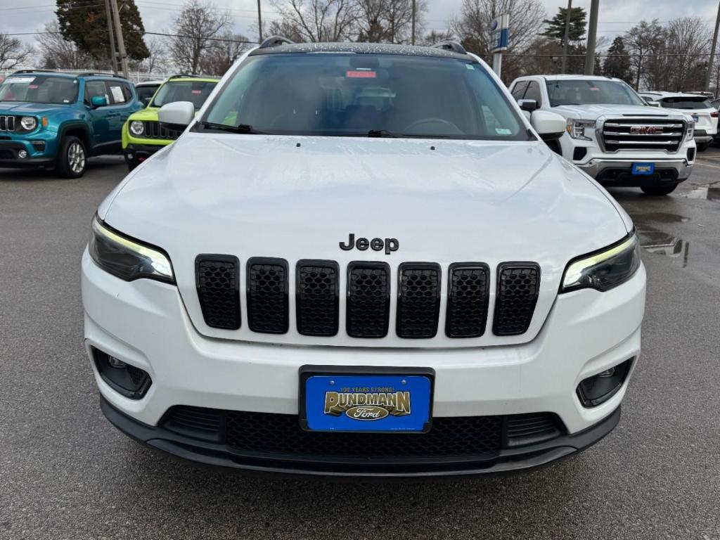 used 2020 Jeep Cherokee car, priced at $13,990