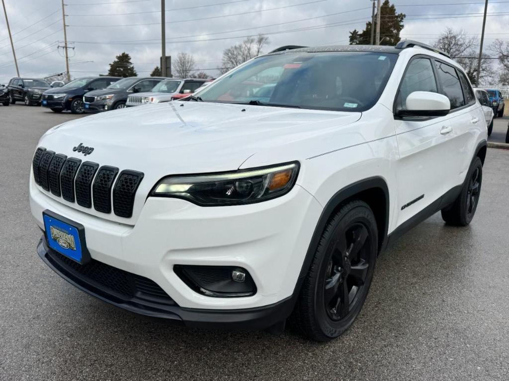 used 2020 Jeep Cherokee car, priced at $13,990