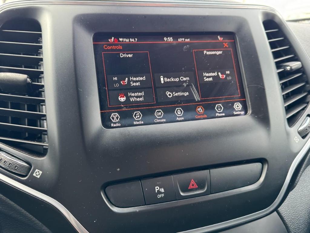 used 2020 Jeep Cherokee car, priced at $13,990