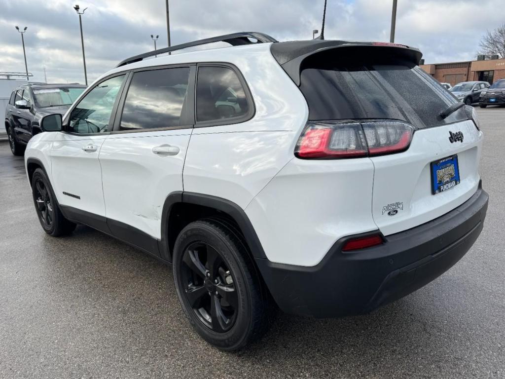 used 2020 Jeep Cherokee car, priced at $13,990