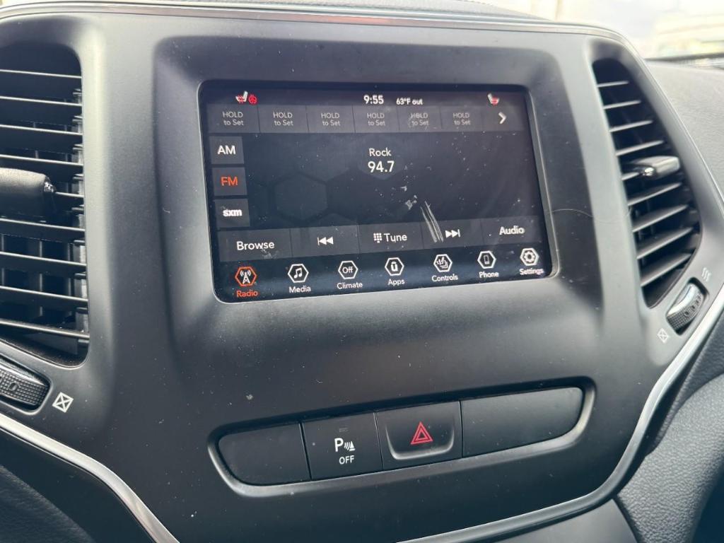 used 2020 Jeep Cherokee car, priced at $13,990