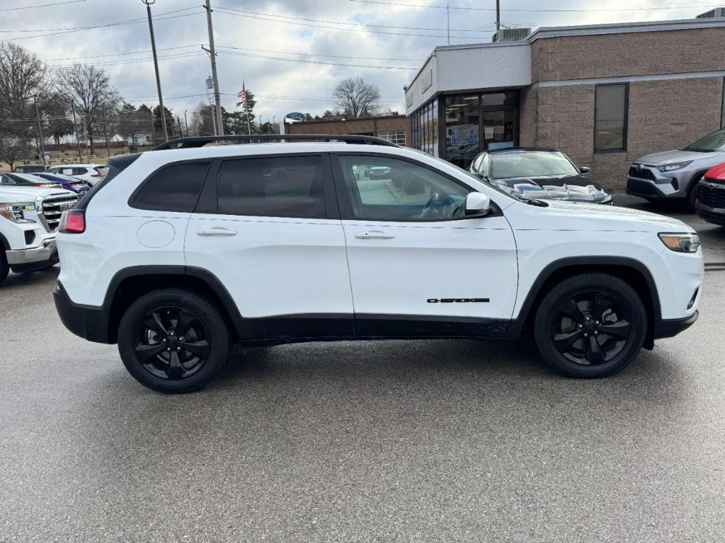used 2020 Jeep Cherokee car, priced at $13,990