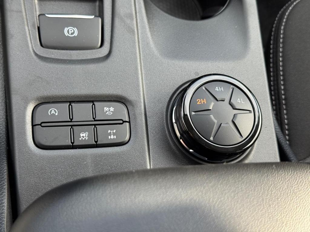 new 2025 Ford Ranger car, priced at $36,450