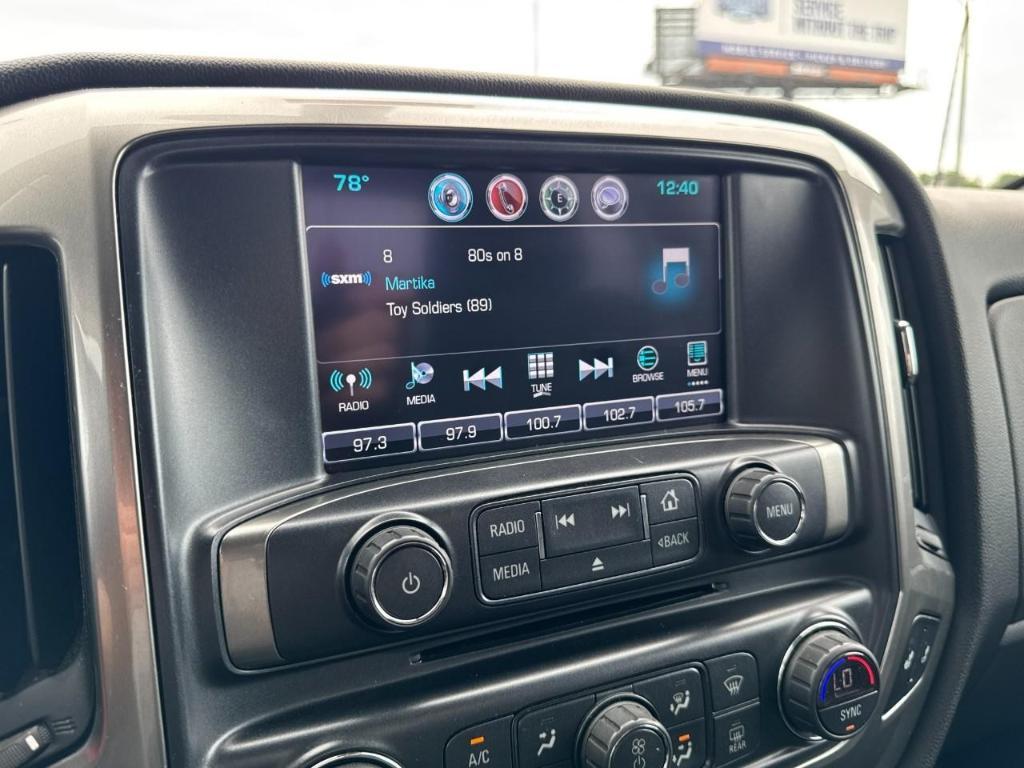used 2018 Chevrolet Silverado 1500 car, priced at $25,586