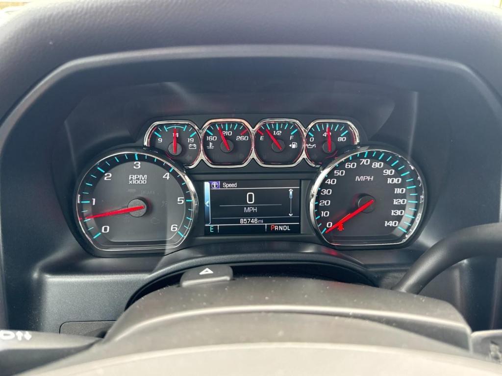 used 2018 Chevrolet Silverado 1500 car, priced at $25,586