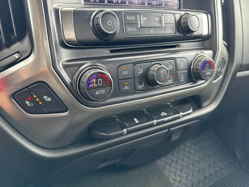 used 2018 Chevrolet Silverado 1500 car, priced at $25,586