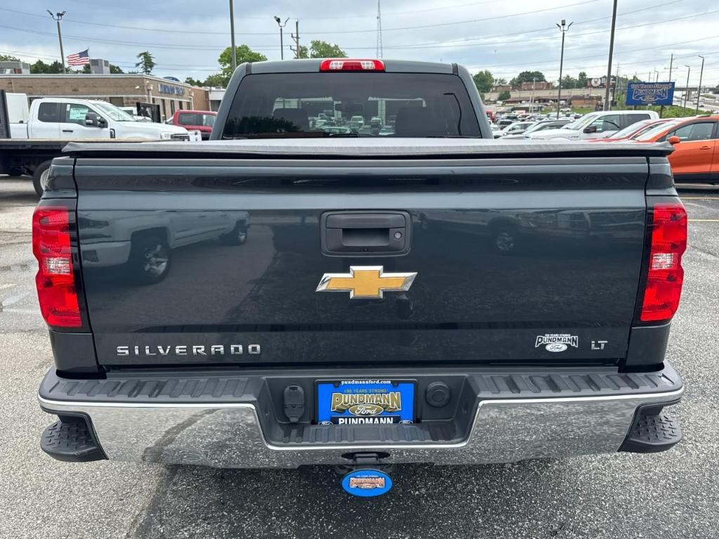 used 2018 Chevrolet Silverado 1500 car, priced at $25,586