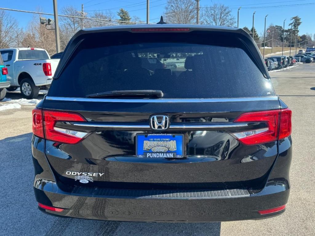 used 2021 Honda Odyssey car, priced at $29,890