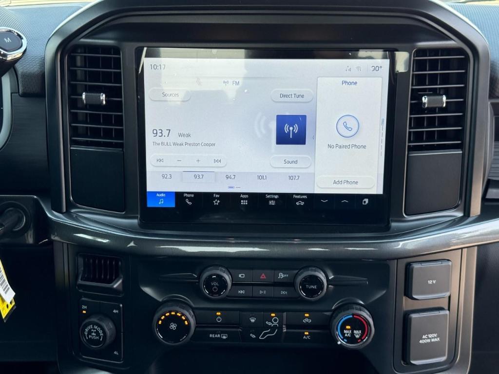 new 2025 Ford F-150 car, priced at $44,966