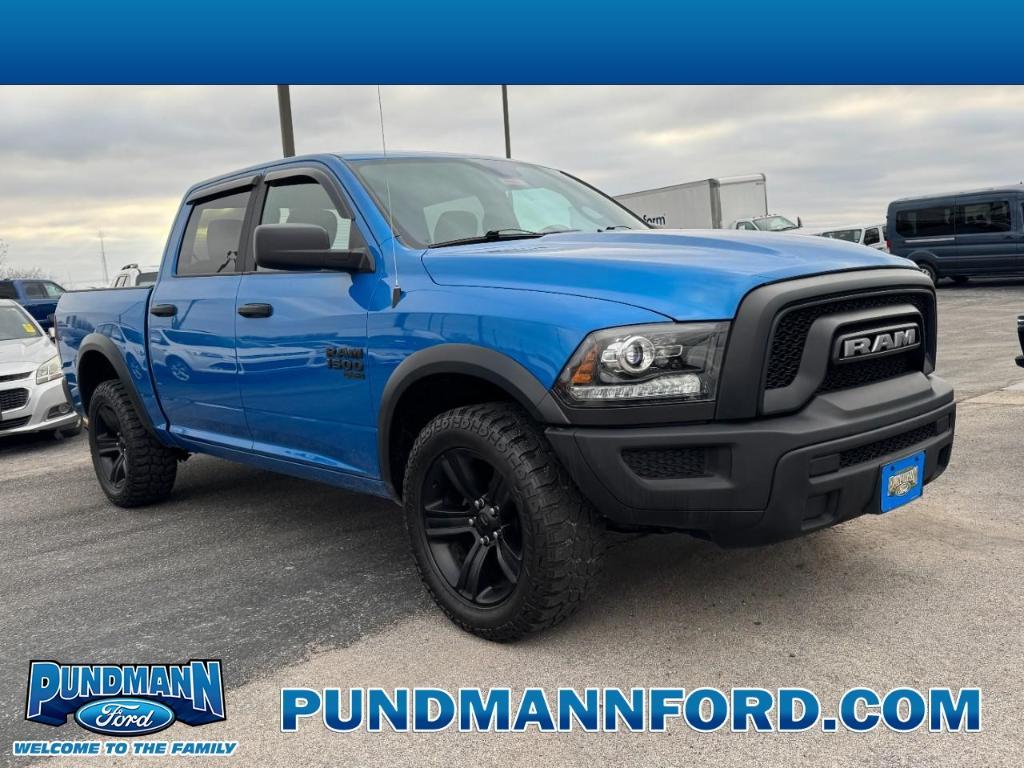 used 2021 Ram 1500 Classic car, priced at $23,780