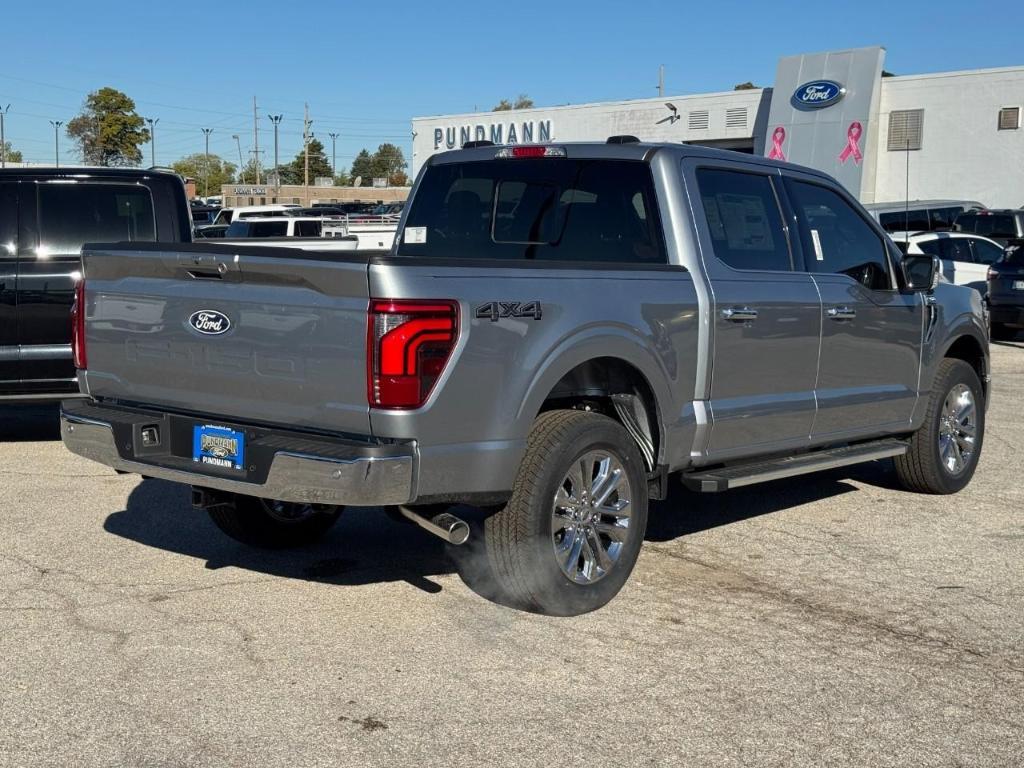 new 2025 Ford F-150 car, priced at $66,953