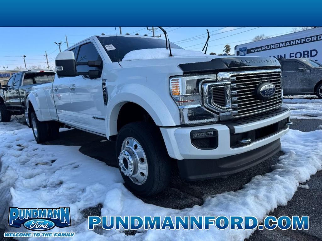 used 2021 Ford F-450 car, priced at $82,990
