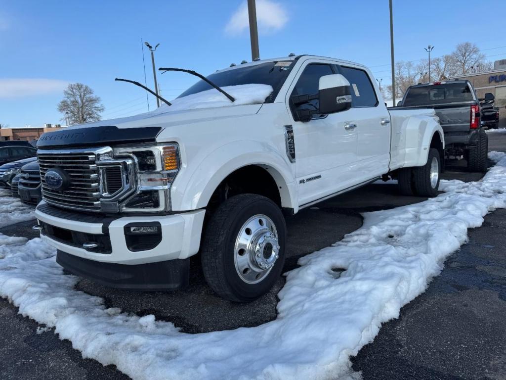 used 2021 Ford F-450 car, priced at $82,990