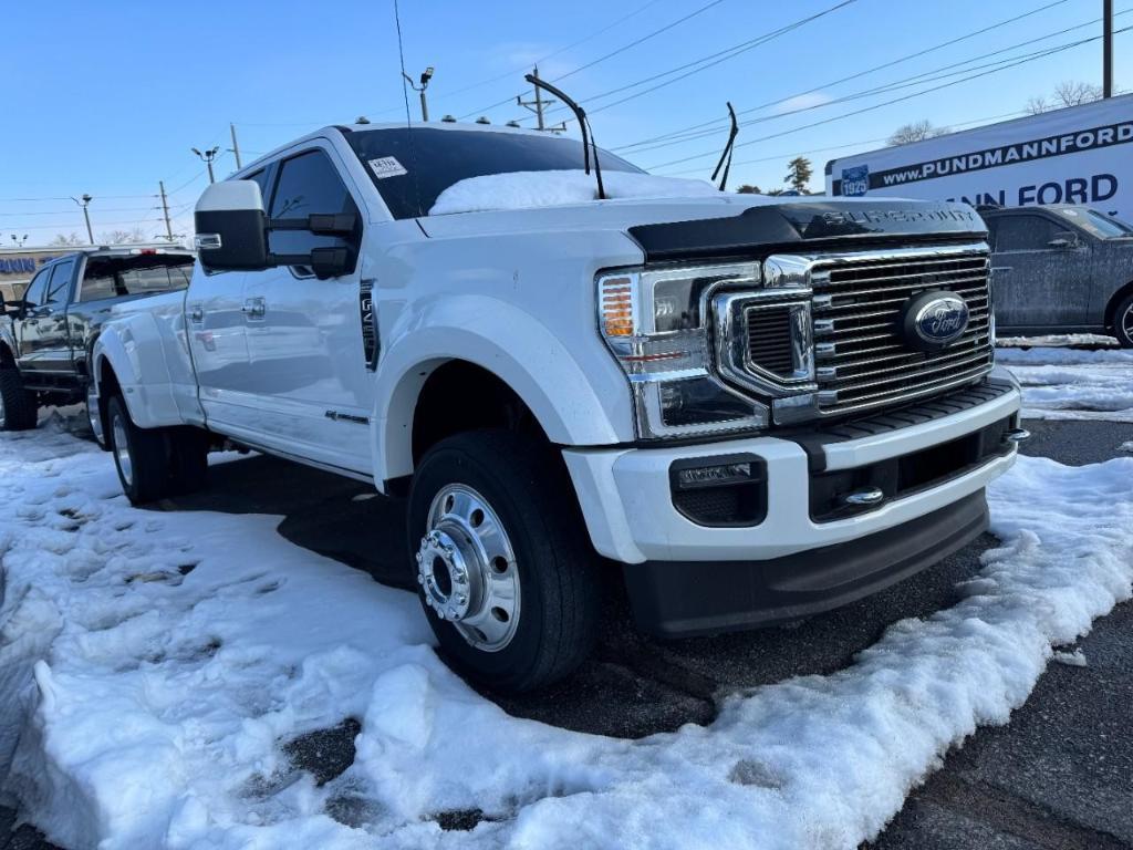 used 2021 Ford F-450 car, priced at $82,990