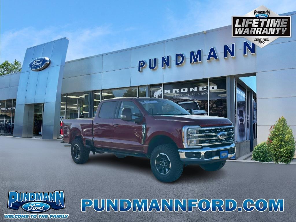 new 2026 Ford F-250 car, priced at $76,495