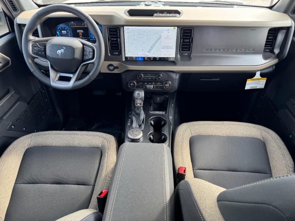 new 2025 Ford Bronco car, priced at $43,327