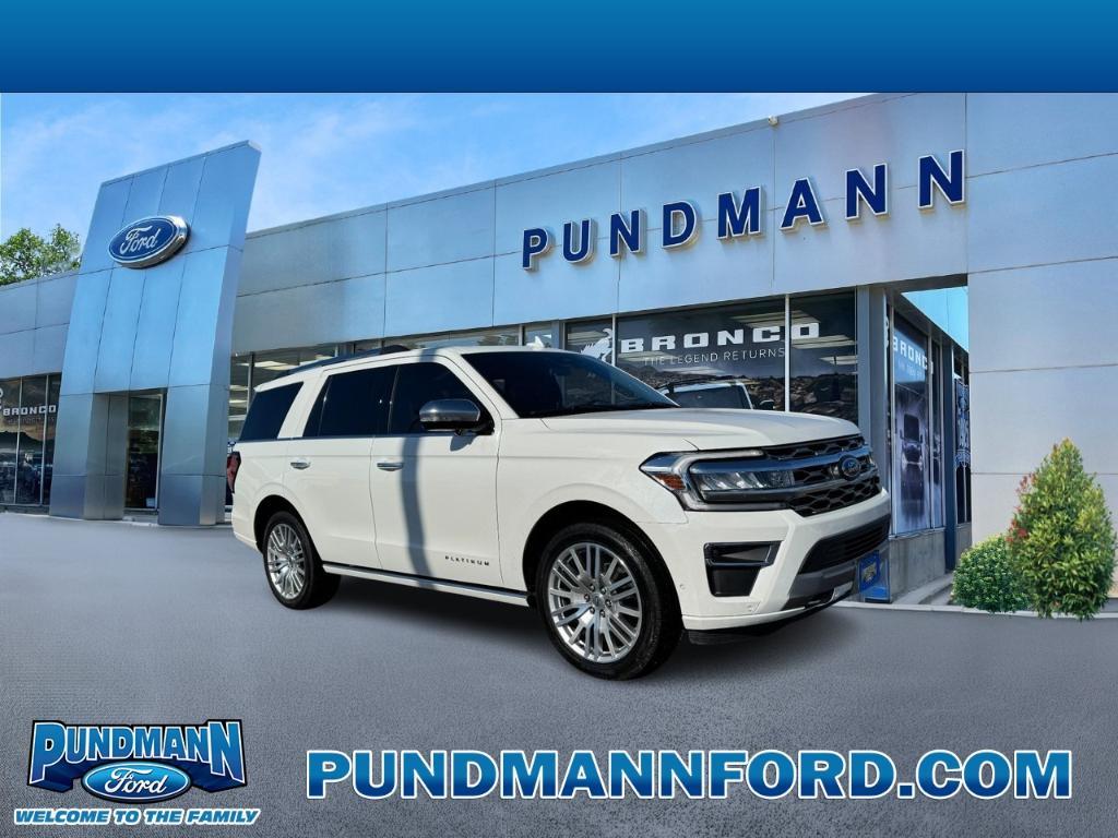 used 2024 Ford Expedition car, priced at $68,990