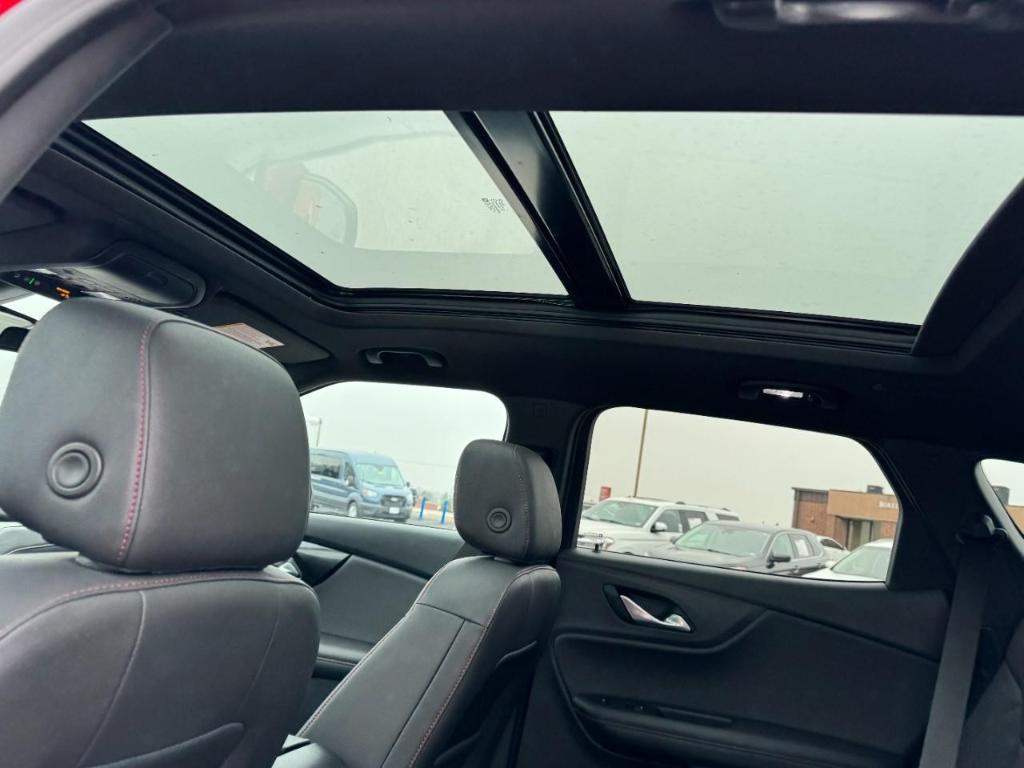 used 2023 Chevrolet Blazer car, priced at $27,990