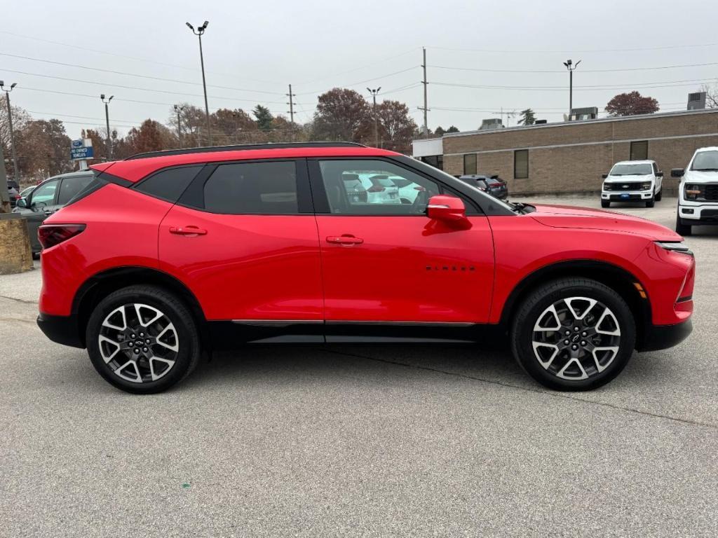 used 2023 Chevrolet Blazer car, priced at $27,990
