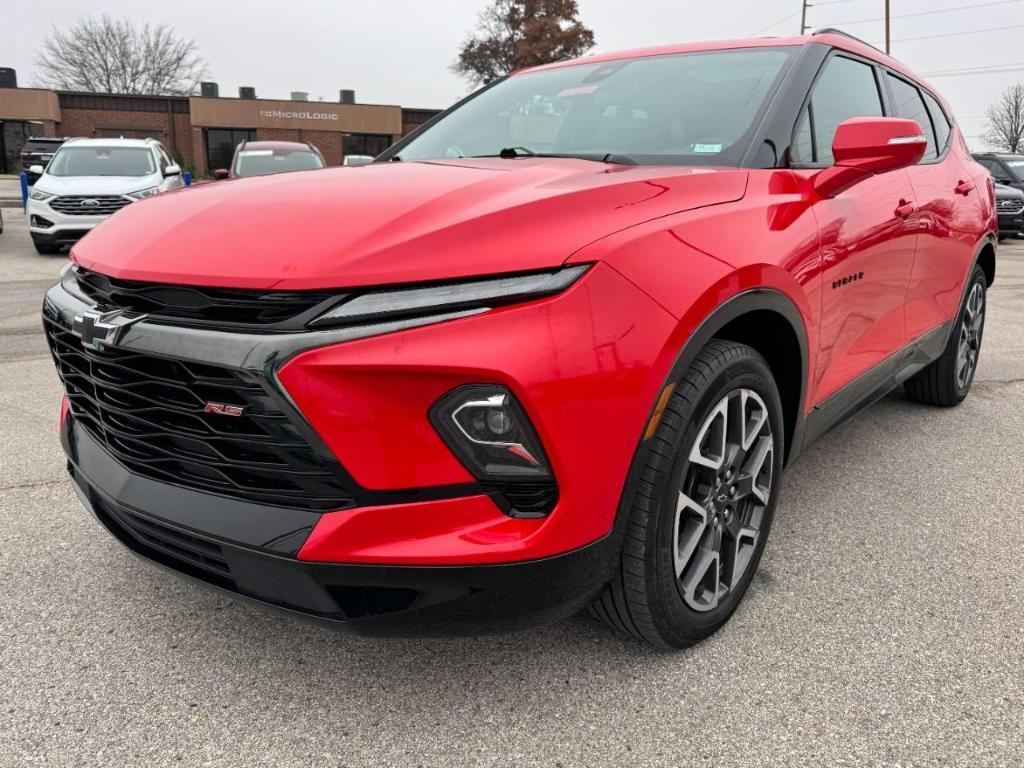 used 2023 Chevrolet Blazer car, priced at $27,990