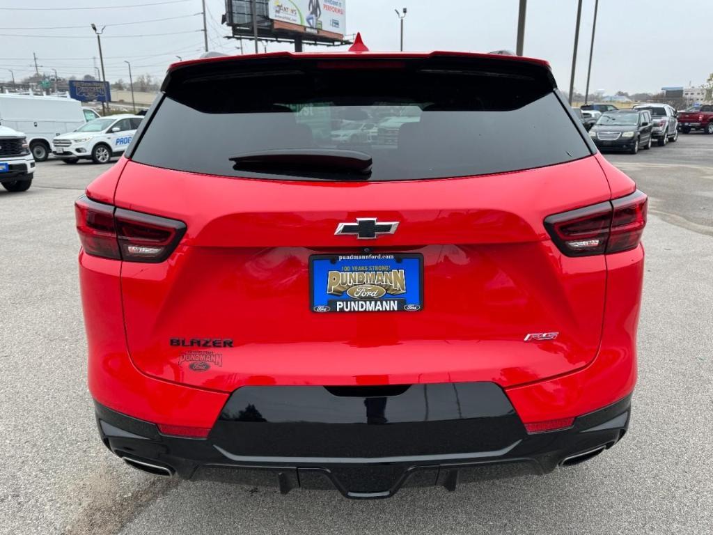 used 2023 Chevrolet Blazer car, priced at $27,990