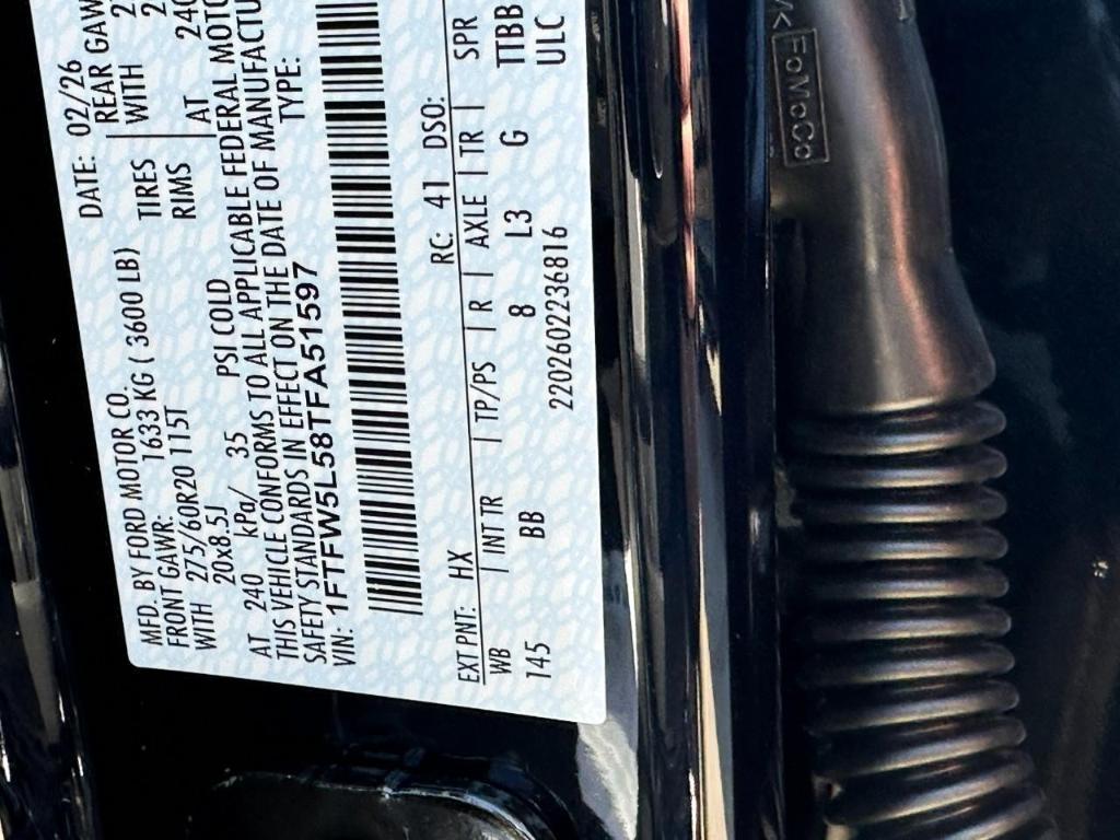 new 2026 Ford F-150 car, priced at $68,594