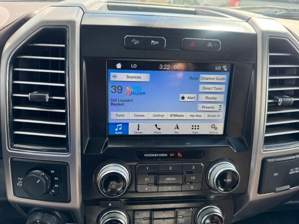 used 2017 Ford F-150 car, priced at $24,882