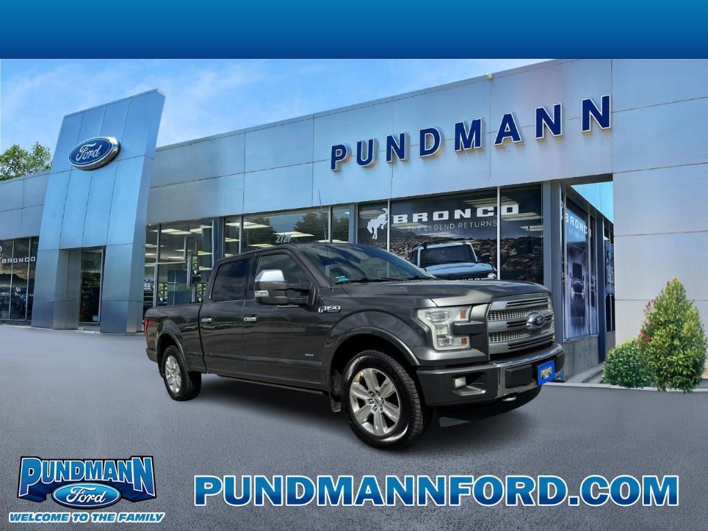 used 2017 Ford F-150 car, priced at $24,882