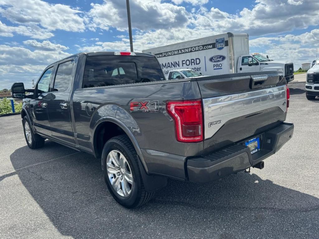 used 2017 Ford F-150 car, priced at $24,882