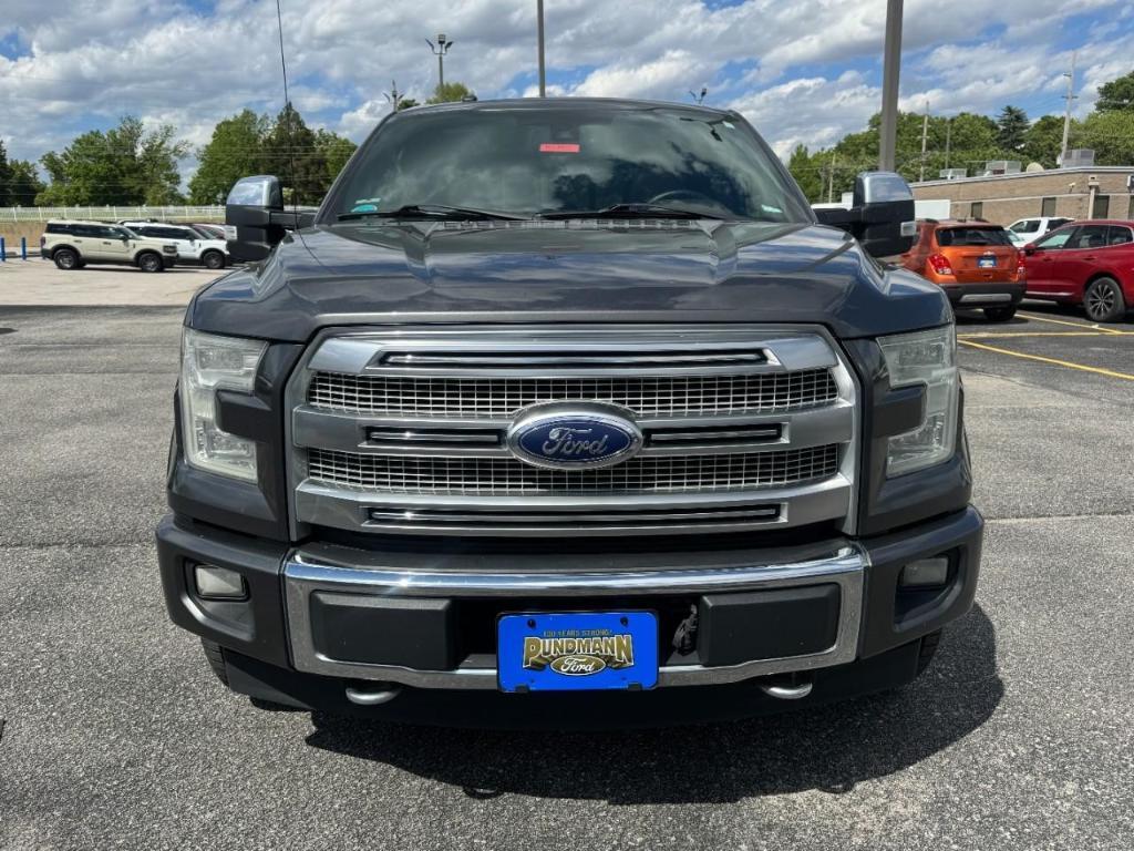 used 2017 Ford F-150 car, priced at $24,882