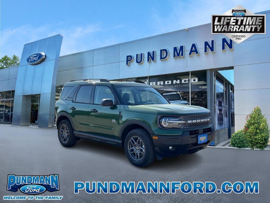 new 2025 Ford Bronco Sport car, priced at $30,462
