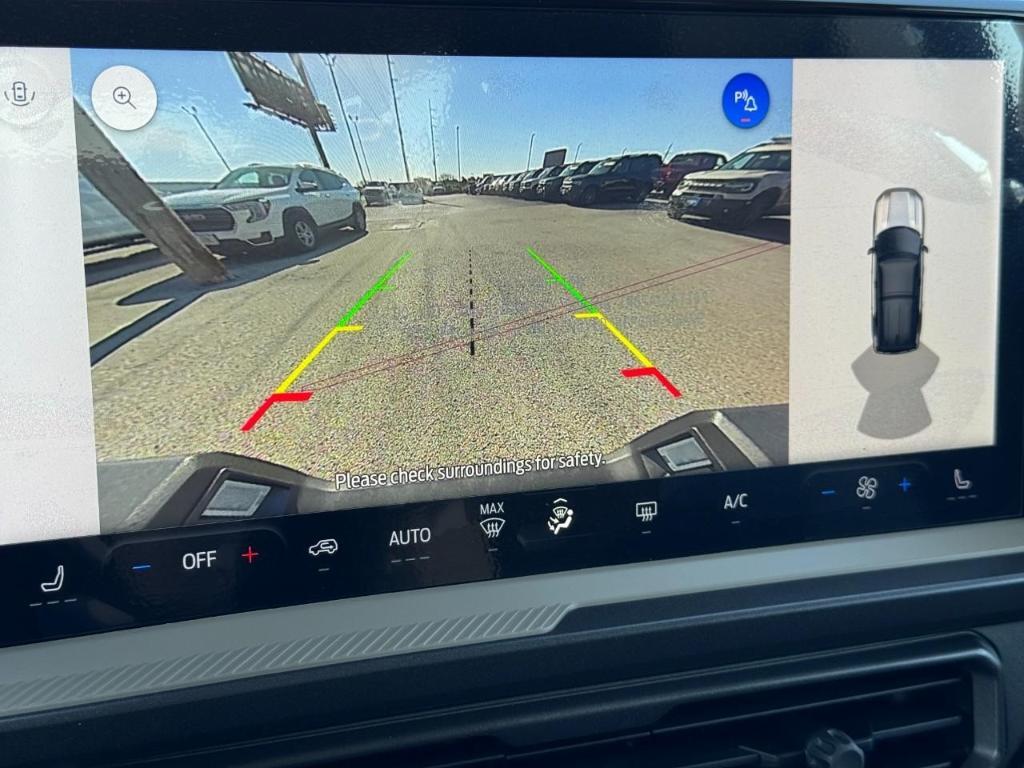 new 2025 Ford Bronco Sport car, priced at $30,462