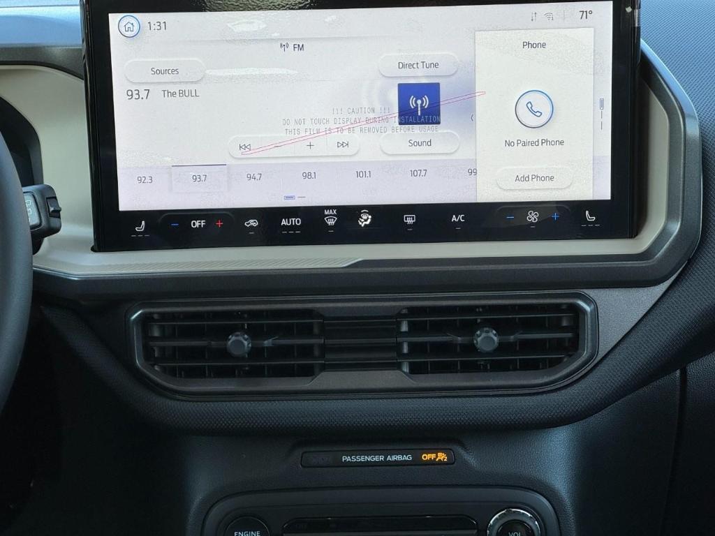 new 2025 Ford Bronco Sport car, priced at $30,462