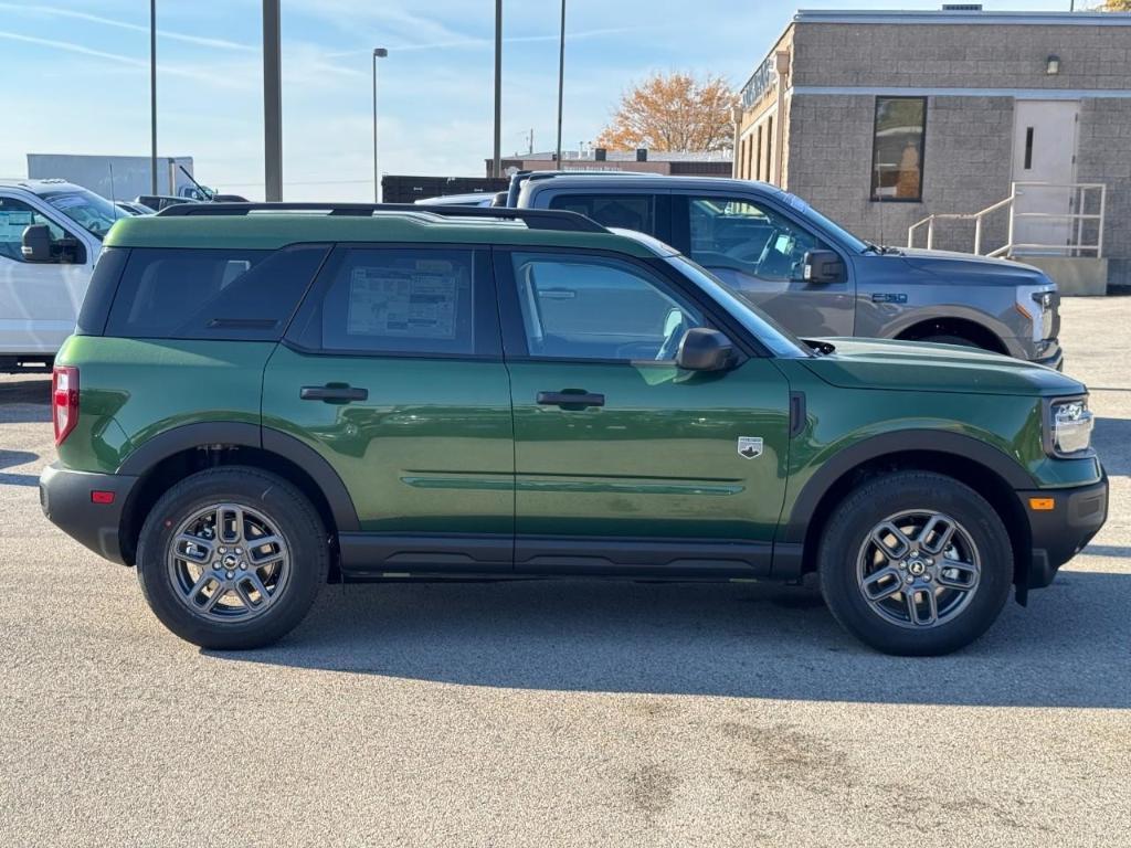 new 2025 Ford Bronco Sport car, priced at $30,462